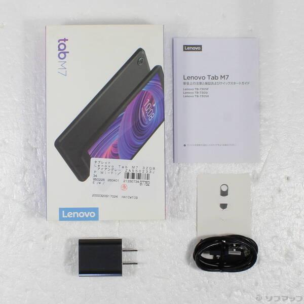 〔中古〕Lenovo(レノボジャパン) Lenovo Tab M7 32GB アイアングレー ZA550233JP Wi-Fi〔198-ud〕 |  | 04