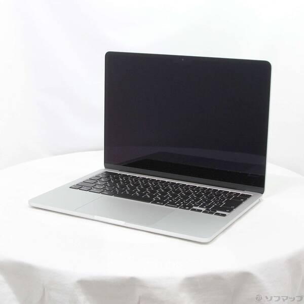〔中古〕Apple(アップル) MacBook Air 13.6-inch Early-2025 MW0X3J／A Apple M4 10コアCPU_10コアGPU 16GB SSD512GB シルバー 〔26.3 Tahoe〕〔258-ud〕 | 