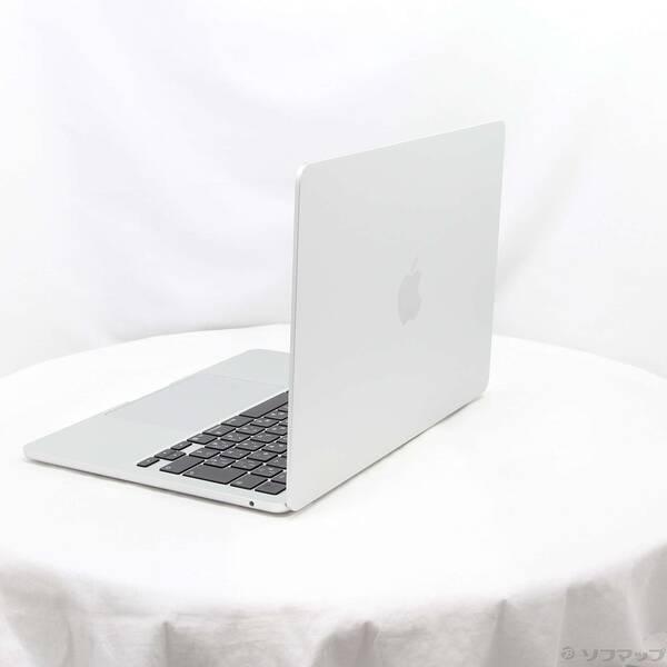 〔中古〕Apple(アップル) MacBook Air 13.6-inch Early-2025 MW0X3J／A Apple M4 10コアCPU_10コアGPU 16GB SSD512GB シルバー 〔26.3 Tahoe〕〔258-ud〕 |  | 01