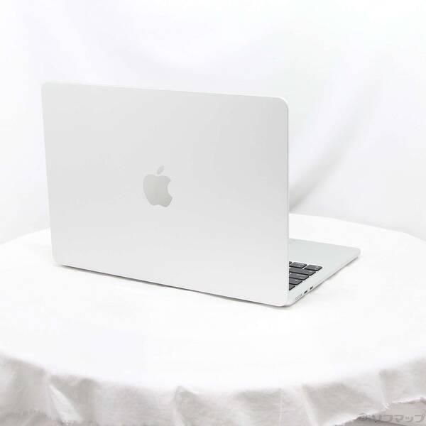 〔中古〕Apple(アップル) MacBook Air 13.6-inch Early-2025 MW0X3J／A Apple M4 10コアCPU_10コアGPU 16GB SSD512GB シルバー 〔26.3 Tahoe〕〔258-ud〕 |  | 02