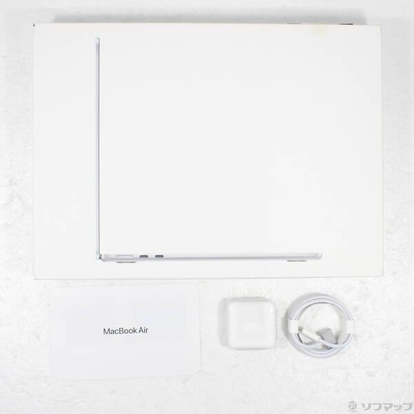 〔中古〕Apple(アップル) MacBook Air 13.6-inch Early-2025 MW0X3J／A Apple M4 10コアCPU_10コアGPU 16GB SSD512GB シルバー 〔26.3 Tahoe〕〔258-ud〕 |  | 04