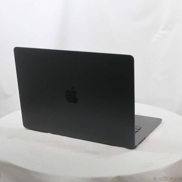 〔中古〕Apple(アップル) MacBook Air 15.3-inch Mid-2023 MQKW3J／A Apple M2 8コアCPU_10コアGPU 8GB SSD256GB ミッドナイト 〔26.3 Tahoe〕〔262-ud〕 |  | 02
