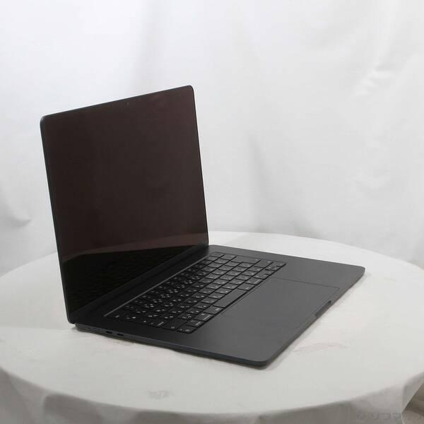 〔中古〕Apple(アップル) MacBook Air 15.3-inch Mid-2023 MQKW3J／A Apple M2 8コアCPU_10コアGPU 8GB SSD256GB ミッドナイト 〔26.3 Tahoe〕〔262-ud〕 |  | 03