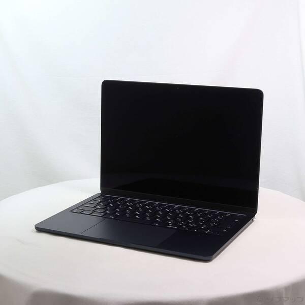 〔中古〕Apple(アップル) MacBook Air 13.6-inch Mid-2022 MLY33J／A Apple M2 8コアCPU_8コアGPU 8GB SSD256GB ミッドナイト 〔13.7 Ventura〕〔344-ud〕 | 