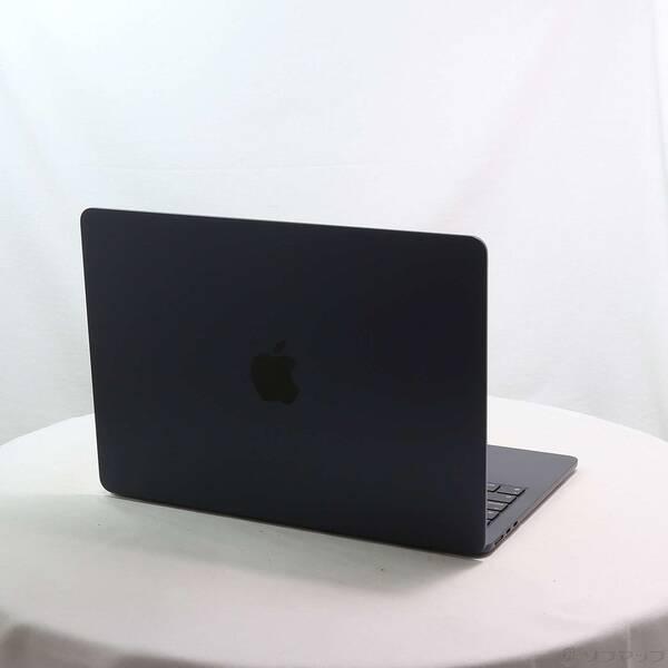 〔中古〕Apple(アップル) MacBook Air 13.6-inch Mid-2022 MLY33J／A Apple M2 8コアCPU_8コアGPU 8GB SSD256GB ミッドナイト 〔13.7 Ventura〕〔344-ud〕 |  | 02