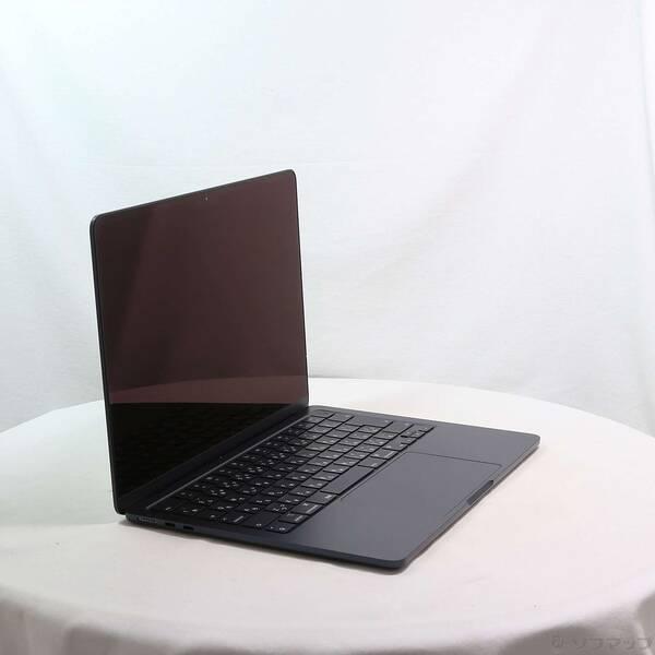 〔中古〕Apple(アップル) MacBook Air 13.6-inch Mid-2022 MLY33J／A Apple M2 8コアCPU_8コアGPU 8GB SSD256GB ミッドナイト 〔13.7 Ventura〕〔344-ud〕 |  | 03