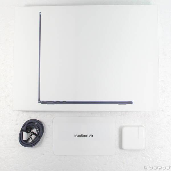 〔中古〕Apple(アップル) MacBook Air 13.6-inch Mid-2022 MLY33J／A Apple M2 8コアCPU_8コアGPU 8GB SSD256GB ミッドナイト 〔13.7 Ventura〕〔344-ud〕 |  | 04