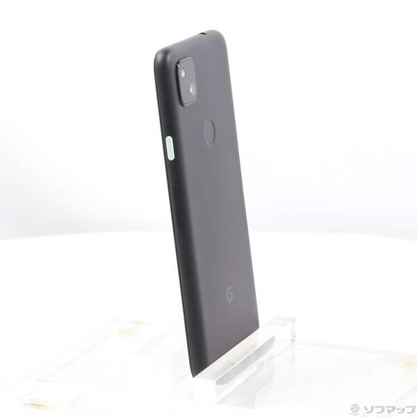 〔中古〕GOOGLE(グーグル) Google Pixel 4a 128GB ジャストブラック G025M SIMフリー〔196-ud〕 |  | 03