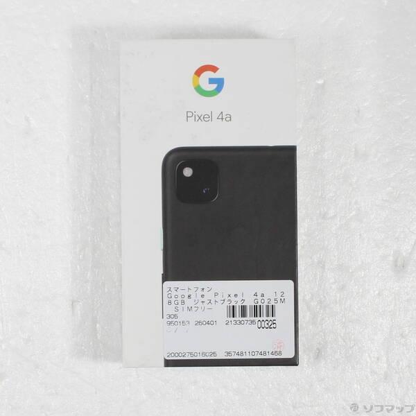 〔中古〕GOOGLE(グーグル) Google Pixel 4a 128GB ジャストブラック G025M SIMフリー〔196-ud〕 |  | 04
