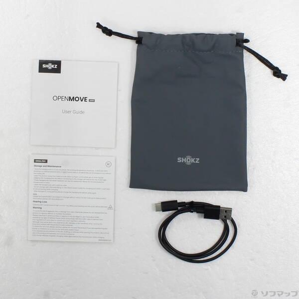 〔中古〕Shokz OpenMove S661 グレー〔198-ud〕 |  | 04