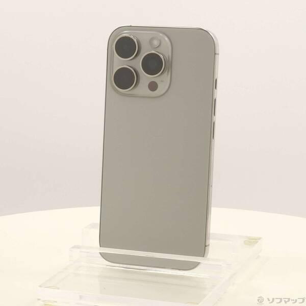 〔中古〕Apple(アップル) iPhone16 Pro 256GB ナチュラルチタニウム MYN33J／A SIMフリー〔377-ud〕 | 