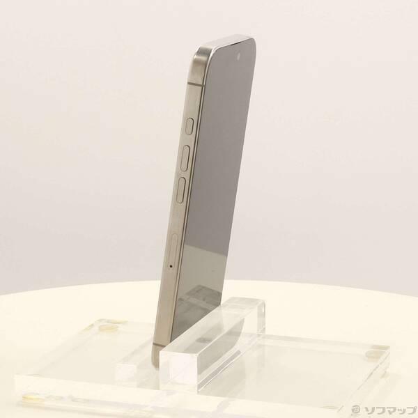 〔中古〕Apple(アップル) iPhone16 Pro 256GB ナチュラルチタニウム MYN33J／A SIMフリー〔377-ud〕 |  | 01