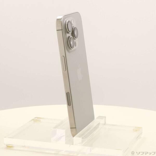 〔中古〕Apple(アップル) iPhone16 Pro 256GB ナチュラルチタニウム MYN33J／A SIMフリー〔377-ud〕 |  | 03