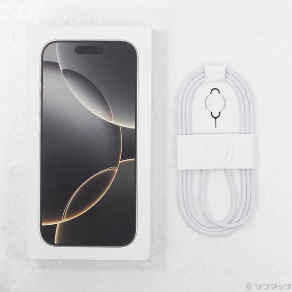 〔中古〕Apple(アップル) iPhone16 Pro 256GB ナチュラルチタニウム MYN33J／A SIMフリー〔377-ud〕 |  | 04