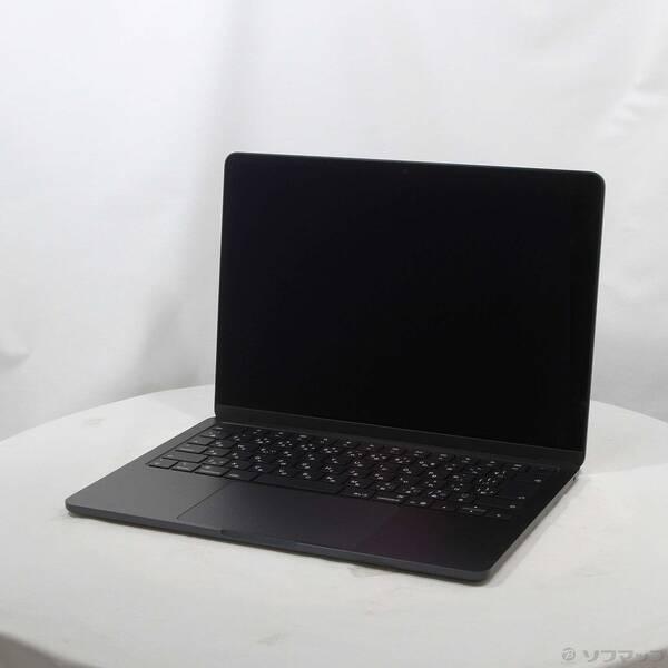 〔中古〕Apple(アップル) MacBook Air 13.6-inch Early-2025 MW123J／A Apple M4 10コアCPU_8コアGPU 16GB SSD256GB ミッドナイト 〔26.3 Tahoe〕〔258-ud〕 | 