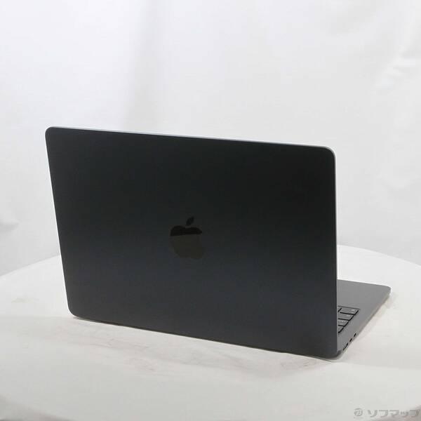 〔中古〕Apple(アップル) MacBook Air 13.6-inch Early-2025 MW123J／A Apple M4 10コアCPU_8コアGPU 16GB SSD256GB ミッドナイト 〔26.3 Tahoe〕〔258-ud〕 |  | 02
