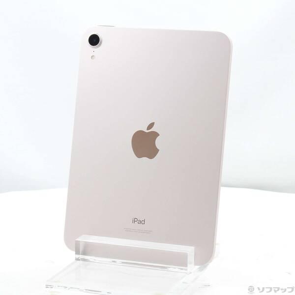 〔中古〕Apple(アップル) iPad mini 第6世代 256GB ピンク MLWR3J／A Wi-Fi〔305-ud〕 | 