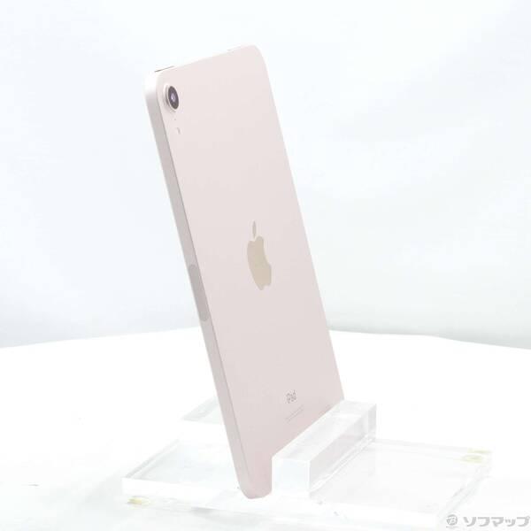 〔中古〕Apple(アップル) iPad mini 第6世代 256GB ピンク MLWR3J／A Wi-Fi〔305-ud〕 |  | 03