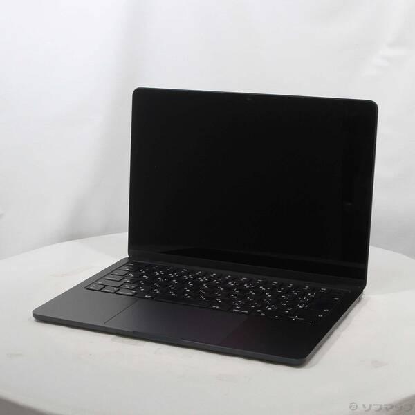〔中古〕Apple(アップル) MacBook Air 13.6-inch Mid-2022 MLY43J／A Apple M2 8コアCPU_10コアGPU 8GB SSD512GB ミッドナイト 〔26.1 Tahoe〕〔348-ud〕 | 