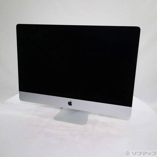 〔中古〕Apple(アップル) iMac 27-inch Mid-2020 MXWU2J／A Core_i5 3.3GHz 8GB SSD1TB 〔10.15 Catalina〕〔262-ud〕 | 