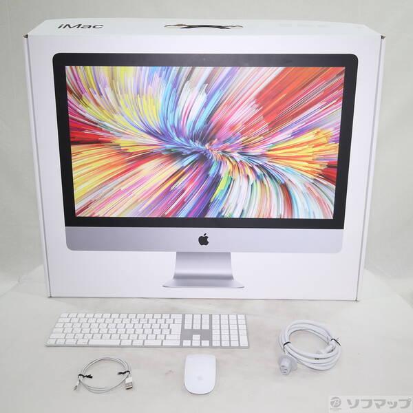 〔中古〕Apple(アップル) iMac 27-inch Mid-2020 MXWU2J／A Core_i5 3.3GHz 8GB SSD1TB 〔10.15 Catalina〕〔262-ud〕 |  | 04