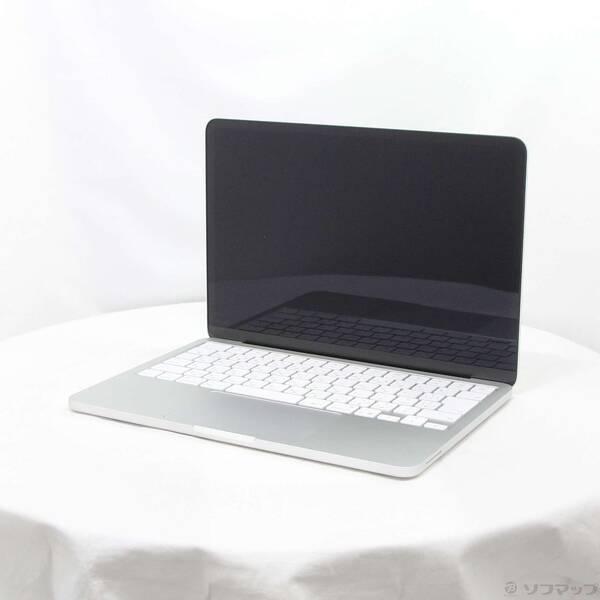 〔中古〕Apple(アップル) MacBook Neo 13-inch Early-2026 MHFA4J／A Apple A18 Pro 6コアCPU_5コアGPU 8GB SSD256GB シルバー 〔26.3 Tahoe〕〔262-ud〕 | 
