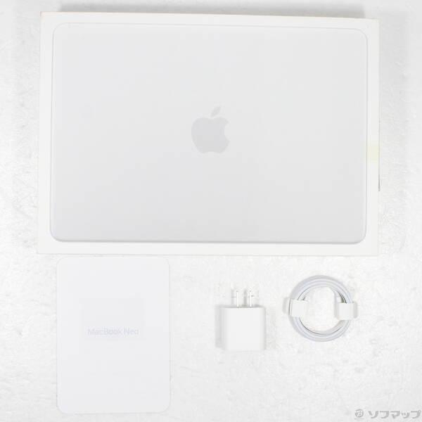 〔中古〕Apple(アップル) MacBook Neo 13-inch Early-2026 MHFA4J／A Apple A18 Pro 6コアCPU_5コアGPU 8GB SSD256GB シルバー 〔26.3 Tahoe〕〔262-ud〕 |  | 04