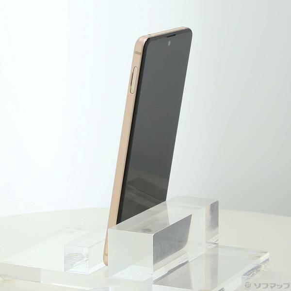 〔中古〕SHARP(シャープ) AQUOS sense4 lite 64GB ライトカッパー SH-RM15 楽天 SIMフリー〔368-ud〕 |  | 01