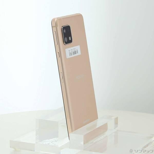 〔中古〕SHARP(シャープ) AQUOS sense4 lite 64GB ライトカッパー SH-RM15 楽天 SIMフリー〔368-ud〕 |  | 03