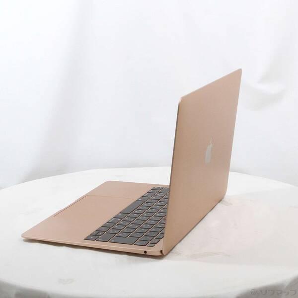 〔中古〕Apple(アップル) MacBook Air 13.3-inch Late-2018 MREE2J／A Core_i5 1.6GHz 8GB SSD128GB ゴールド 〔10.15 Catalina〕〔344-ud〕 |  | 01
