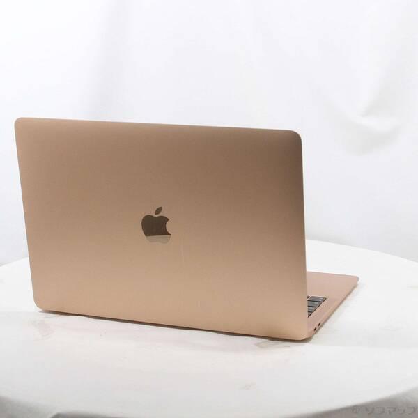 〔中古〕Apple(アップル) MacBook Air 13.3-inch Late-2018 MREE2J／A Core_i5 1.6GHz 8GB SSD128GB ゴールド 〔10.15 Catalina〕〔344-ud〕 |  | 02
