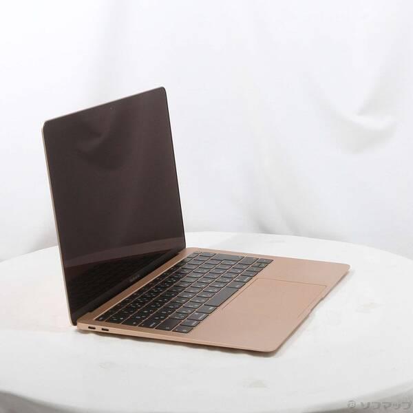 〔中古〕Apple(アップル) MacBook Air 13.3-inch Late-2018 MREE2J／A Core_i5 1.6GHz 8GB SSD128GB ゴールド 〔10.15 Catalina〕〔344-ud〕 |  | 03