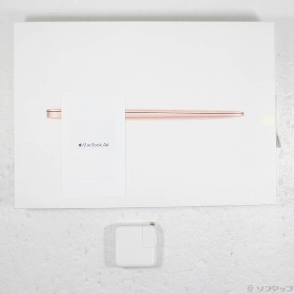 〔中古〕Apple(アップル) MacBook Air 13.3-inch Late-2018 MREE2J／A Core_i5 1.6GHz 8GB SSD128GB ゴールド 〔10.15 Catalina〕〔344-ud〕 |  | 04