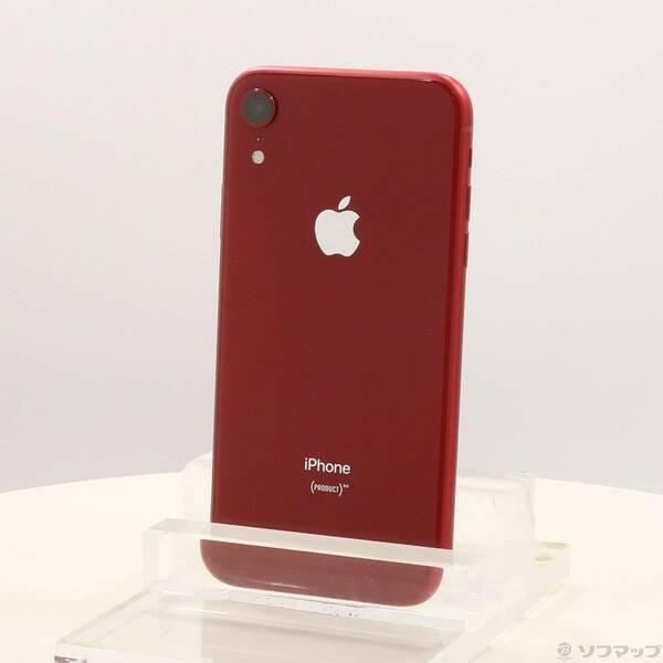〔中古〕Apple(アップル) iPhoneXR 64GB プロダクトレッド MT062J／A SIMフリー〔198-ud〕 | 