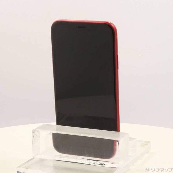 〔中古〕Apple(アップル) iPhoneXR 64GB プロダクトレッド MT062J／A SIMフリー〔198-ud〕 |  | 02