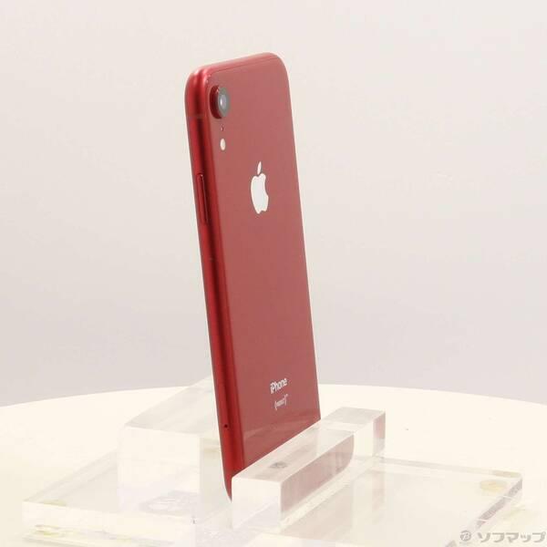 〔中古〕Apple(アップル) iPhoneXR 64GB プロダクトレッド MT062J／A SIMフリー〔198-ud〕 |  | 03