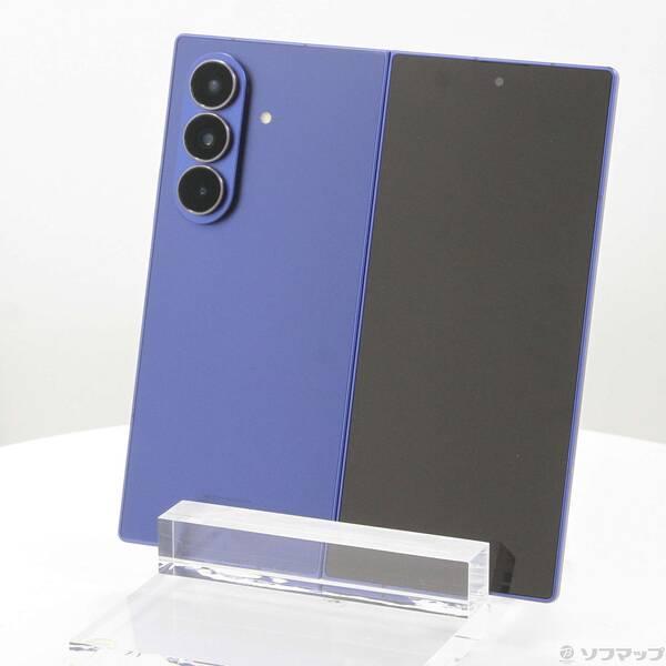〔中古〕SAMSUNG(サムスン) Galaxy Z Fold7 256GB ブルーシャドウ SM-F966QDBASJP SIMフリー〔344-ud〕 | 