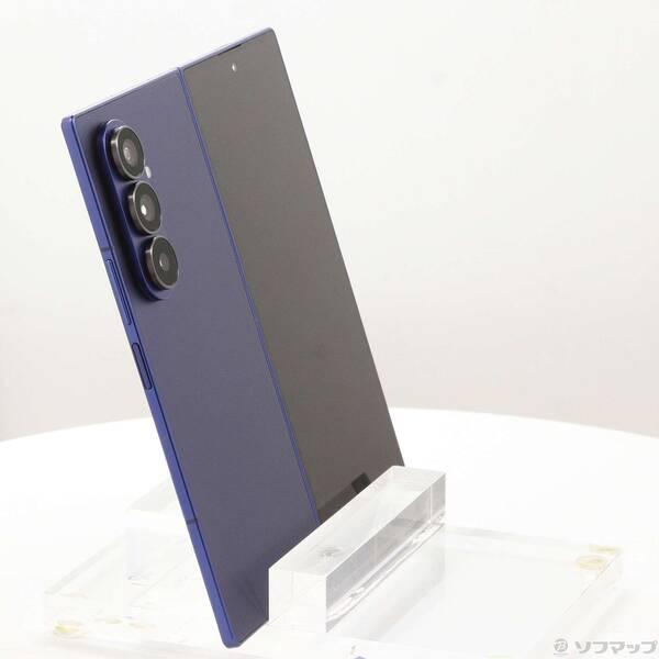 〔中古〕SAMSUNG(サムスン) Galaxy Z Fold7 256GB ブルーシャドウ SM-F966QDBASJP SIMフリー〔344-ud〕 |  | 03
