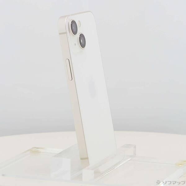 〔中古〕Apple(アップル) iPhone13 mini 128GB スターライト MLJE3J／A SIMフリー〔262-ud〕 |  | 03