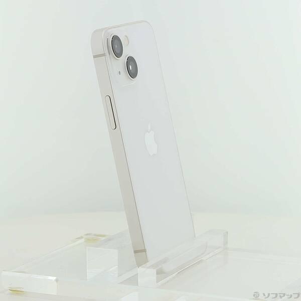 〔中古〕Apple(アップル) iPhone13 mini 128GB スターライト MLJE3J／A SIMフリー〔262-ud〕 |  | 03