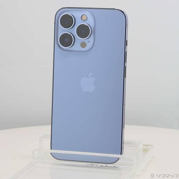 〔中古〕Apple(アップル) iPhone13 Pro 512GB シエラブルー MLV03J／A SIMフリー〔262-ud〕 | 