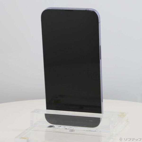 〔中古〕Apple(アップル) iPhone13 Pro 512GB シエラブルー MLV03J／A SIMフリー〔262-ud〕 |  | 02