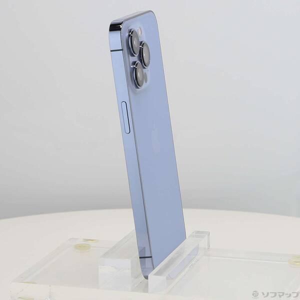 〔中古〕Apple(アップル) iPhone13 Pro 512GB シエラブルー MLV03J／A SIMフリー〔262-ud〕 |  | 03