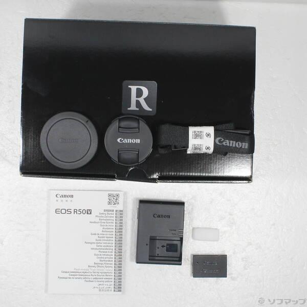 〔中古〕Canon(キヤノン) EOS R50 V RF-S14-30 IS STM PZ レンズキット ブラック〔348-ud〕 |  | 05