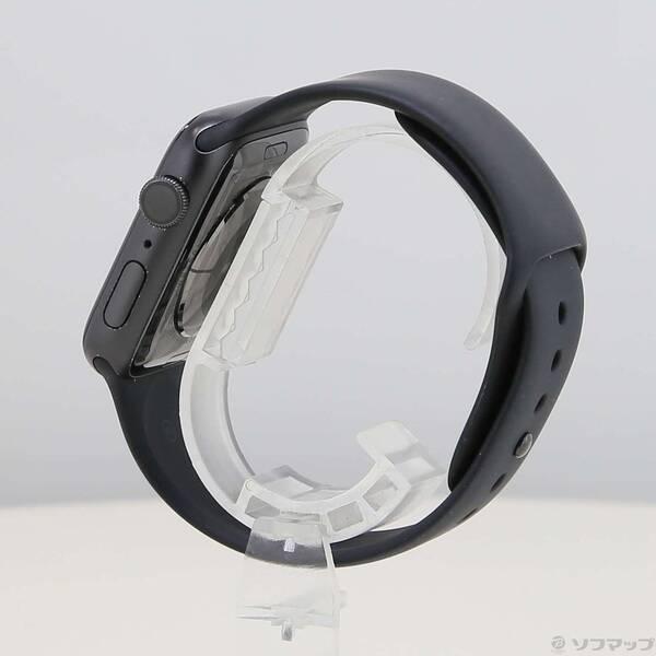 〔中古〕Apple(アップル) Apple Watch Series 6 GPS 44mm スペースグレイアルミニウムケース ブラックスポーツバンド〔251-ud〕 |  | 01