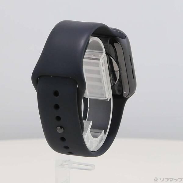 〔中古〕Apple(アップル) Apple Watch Series 6 GPS 44mm スペースグレイアルミニウムケース ブラックスポーツバンド〔251-ud〕 |  | 02
