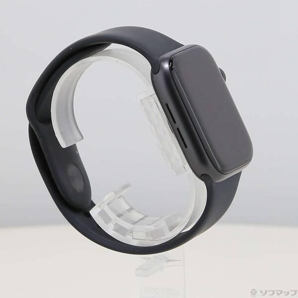 〔中古〕Apple(アップル) Apple Watch Series 6 GPS 44mm スペースグレイアルミニウムケース ブラックスポーツバンド〔251-ud〕 |  | 03