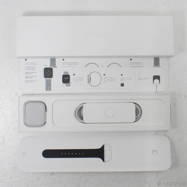 〔中古〕Apple(アップル) Apple Watch Series 6 GPS 44mm スペースグレイアルミニウムケース ブラックスポーツバンド〔251-ud〕 |  | 04