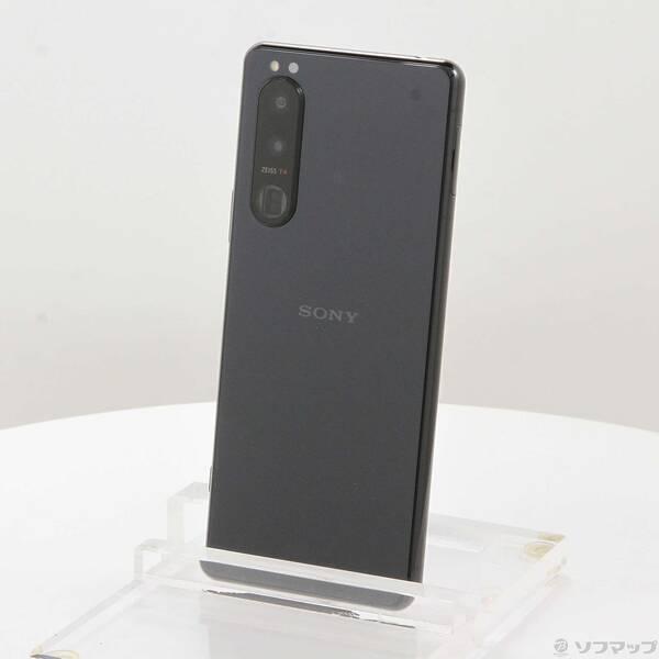〔中古〕SONY(ソニー) Xperia 5 III 256GB ブラック XQ-BQ42-B2JPCX0 SIMフリー〔348-ud〕 | 
