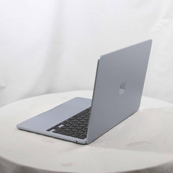 〔中古〕Apple(アップル) MacBook Air 13.6-inch Early-2026 MDHJ4J／A Apple M5 10コアCPU_10コアGPU 24GB SSD512GB スカイブルー 〔26.3 Tahoe〕〔258-ud〕 |  | 01